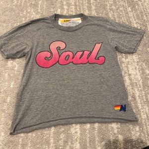 Women’s Soul-Cycle/Aviator Nation Tee